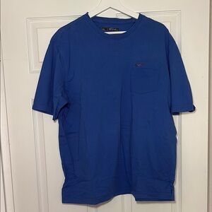 Greg Norman Shark Blue Men's T-Shirt Medium